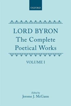 The Complete Poetical Works - Byron