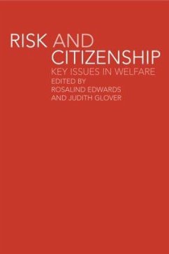 Risk and Citizenship - Glover, Judith (ed.)