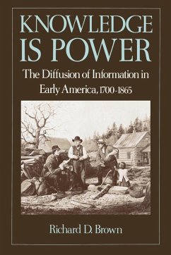 Knowledge is Power - Brown, Richard D.