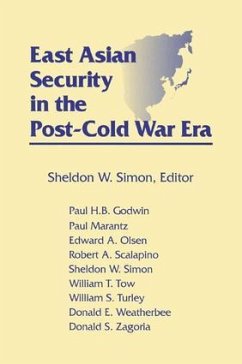 East Asian Security in the Post-Cold War Era - Simon, Sheldon W