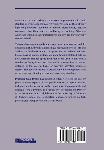 American Standards of Living: The Dakota and Lakota Nations American Standards of Living: The Dakota and Lakota Nations
