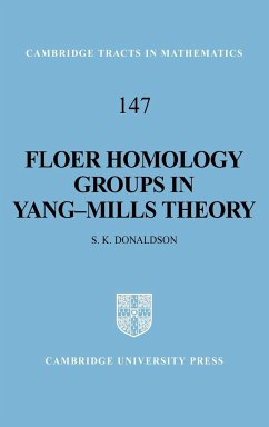 Floer Homology Groups in Yang-Mills Theory - Donaldson, S. K.; Kotschick, D. K.