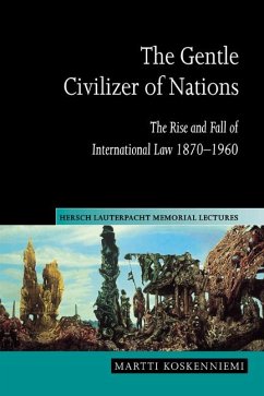 Cover The Gentle Civilizer of Nations