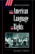 The American Language of Rights - Bild 1