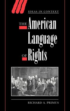 The American Language of Rights - Primus, Richard A.