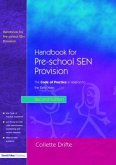 Handbook for Pre-School SEN Provision