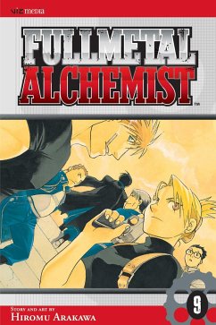Fullmetal Alchemist, Vol. 9 Cover Fullmetal Alchemist, Vol. 9