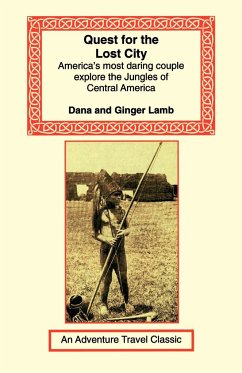 Quest for the Lost City - Lamb, Dana & Ginger; Lamb, Ginger