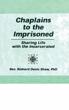 Cover Chaplains to the Imprisoned