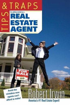 Cover Tips & Traps for Getting Started as a Real Estate Agent