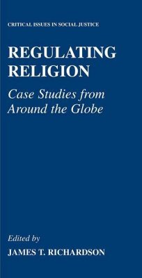 Regulating Religion - Richardson, James T. (Hrsg.)