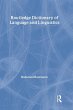 Routledge Dictionary of Language and... - Bild 1