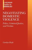 Negotiating Domestic Violence