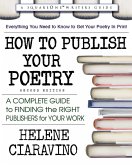 How to Publish Your Poetry How to Publish Your Poetry