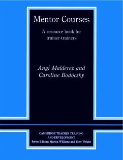 Mentor Courses - Bodsczky, Caroline; Bodoczky, Caroline; Malderez, Angi