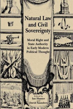 Natural Law and Civil Sovereignty - Hunter, Ian