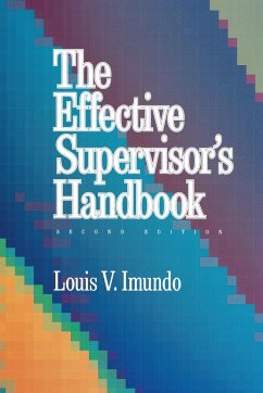 Effective Supervisor's Handbook - Imundo, Louis