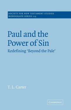 Paul and the Power of Sin - Carter, T. L.