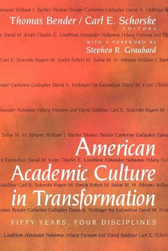 American Academic Culture in Transformation - Graubard, Stephen R.