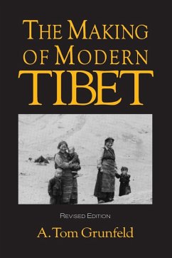 Cover The Making of Modern Tibet
