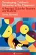 Developing Children's Behaviour in the... - Bild 1