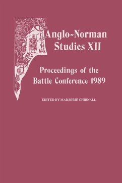 Anglo-Norman Studies XII - Chibnall, Marjorie (ed.)