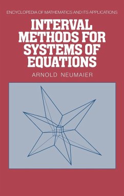 Interval Methods for Systems of Equations - Neumaier, A.; Neumaier, Arnold