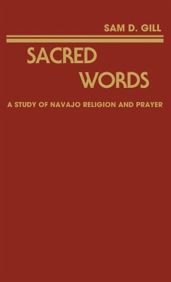 Sacred Words - Gill, Sam D.; Unknown