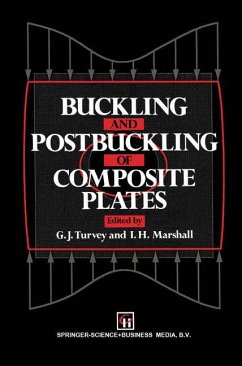 Buckling and Postbuckling of Composite Plates - Turvey, G.J. / Marshall, I.H. (Hgg.)