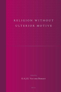 Religion Without Ulterior Motive