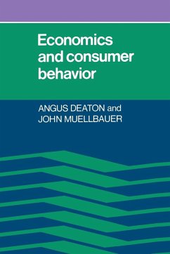 Economics and Consumer Behavior - Deaton, Agnus; Deaton, Angus; Muellbauer, John