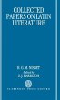 Collected Papers on Latin Literature - Bild 1