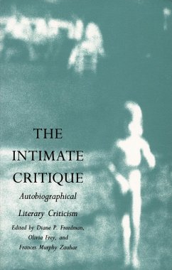 Cover The Intimate Critique