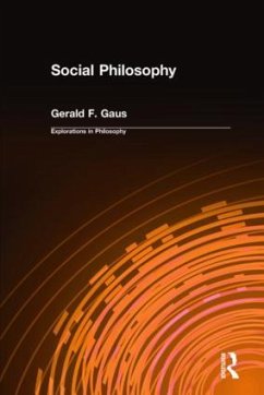 Social Philosophy - Gaus, Gerald F