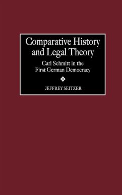 Cover Comparative History and Legal Theory