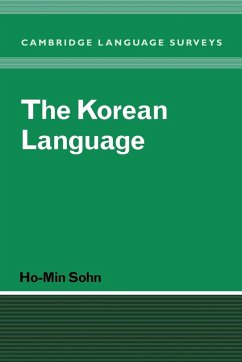 The Korean Language - Sohn, Ho-Min