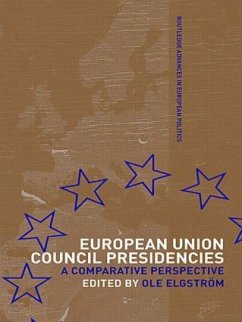 European Union Council Presidencies - Elgstrm, Ole (ed.)