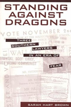 Standing Against Dragons - Brown, Sarah Hart