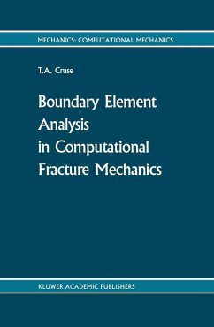 Cover Boundary Element Analysis in Computational Fracture Mechanics