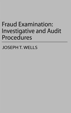 Fraud Examination - Wells, Joseph T.