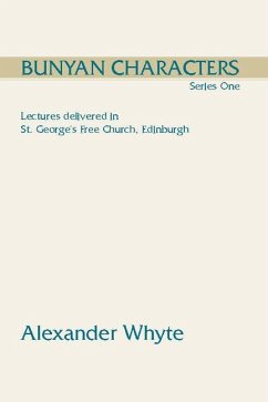 Bunyan Characters, Series One - Whyte, Alexander