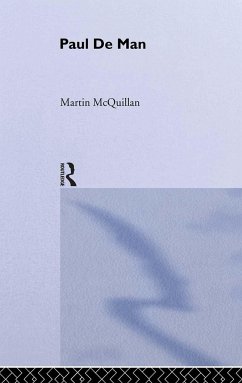 Paul de Man - McQuillian, Martin