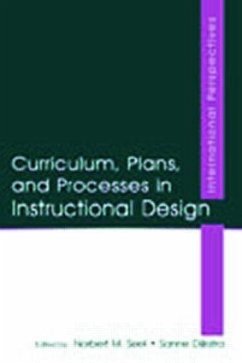 Curriculum, Plans, and Processes in Instructional Design