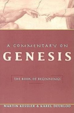 A Commentary on Genesis - Kessler, Martin; Deurloo, Karel