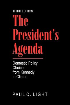 The President's Agenda - Light, Paul C.