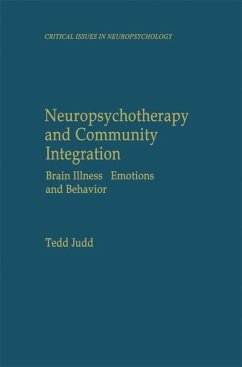 Neuropsychotherapy and Community Integration - Judd, Tedd