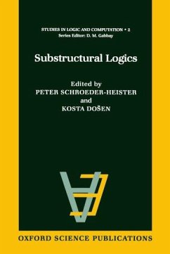 Substructural Logics - Dosen, Kosta / Schroder-Heister, Peter (eds.)