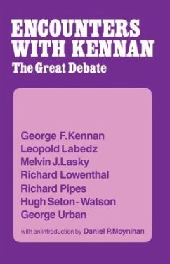 Encounter with Kennan - Kennan, George F