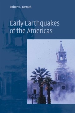 Early Earthquakes of the Americas - Kovach, Robert L.