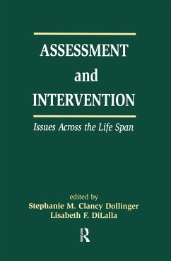 Assessment and Intervention Issues Across the Life Span